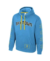 Stadium Essentials Men's and Women's Light Blue Chicago Sky City Star Rebel Edition Pullover Hoodie