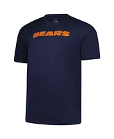 Fanatics Men's Navy Chicago Bears Big Tall Number One Dad T-Shirt