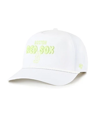 '47 Brand Women's White Boston Red Sox Bright Side Adjustable Hitch Hat