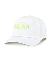 '47 Brand Women's White Boston Red Sox Bright Side Adjustable Hitch Hat