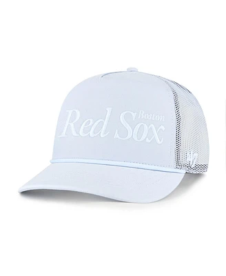 '47 Brand Men's Light Blue Boston Red Sox Foundation Script Hitch Adjustable Trucker Hat