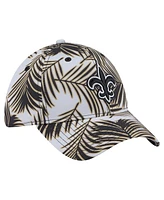 New Era Men's Gray Orleans Saints Palms 39THIRTY Flex Hat