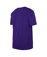 New Era Men's Purple Phoenix Suns 2024/25 City Edition Chenille Heavyweight T-Shirt