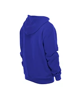 New Era Men's Blue Sacramento Kings 2024/25 City Edition Chenille Heavyweight Pullover Hoodie