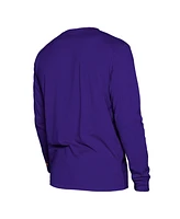 New Era Men's Purple Phoenix Suns 2024/25 City Edition Long Sleeve T-Shirt