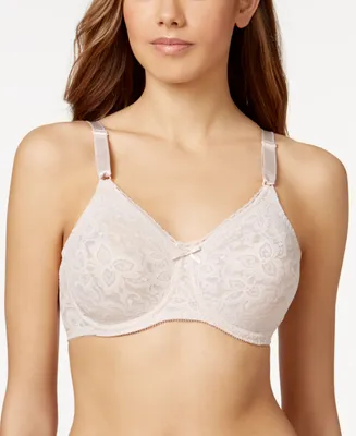 Bali Lace 'n Smooth 2-Ply Seamless Underwire Bra 3432