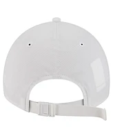 New Era Men's White Lsu Tigers Active Ripstop 9TWENTY Adjustable Hat