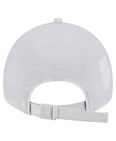 New Era Men's White Duke Blue Devils Active Ripstop 9TWENTY Adjustable Hat