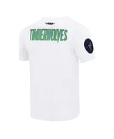 Pro Standard Men's Anthony Edwards White Minnesota Timberwolves City Ransom T-Shirt
