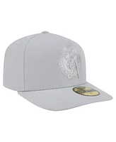 New Era Men's Boston Celtics Colorpack A-Frame Pinch Front 59FIFTY Fitted Hat