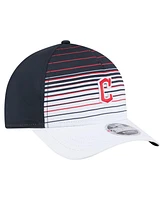 New Era Men's Navy Cleveland Guardians Gradient 9FORTY M-Crown Adjustable Hat