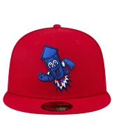 New Era Men's Red Worcester Sox Copa de la Diversion 59FIFTY Fitted Hat