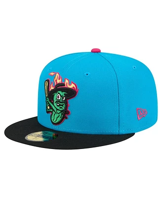 New Era Men's Blue Great Lakes Loons Copa de la Diversion 59FIFTY Fitted Hat