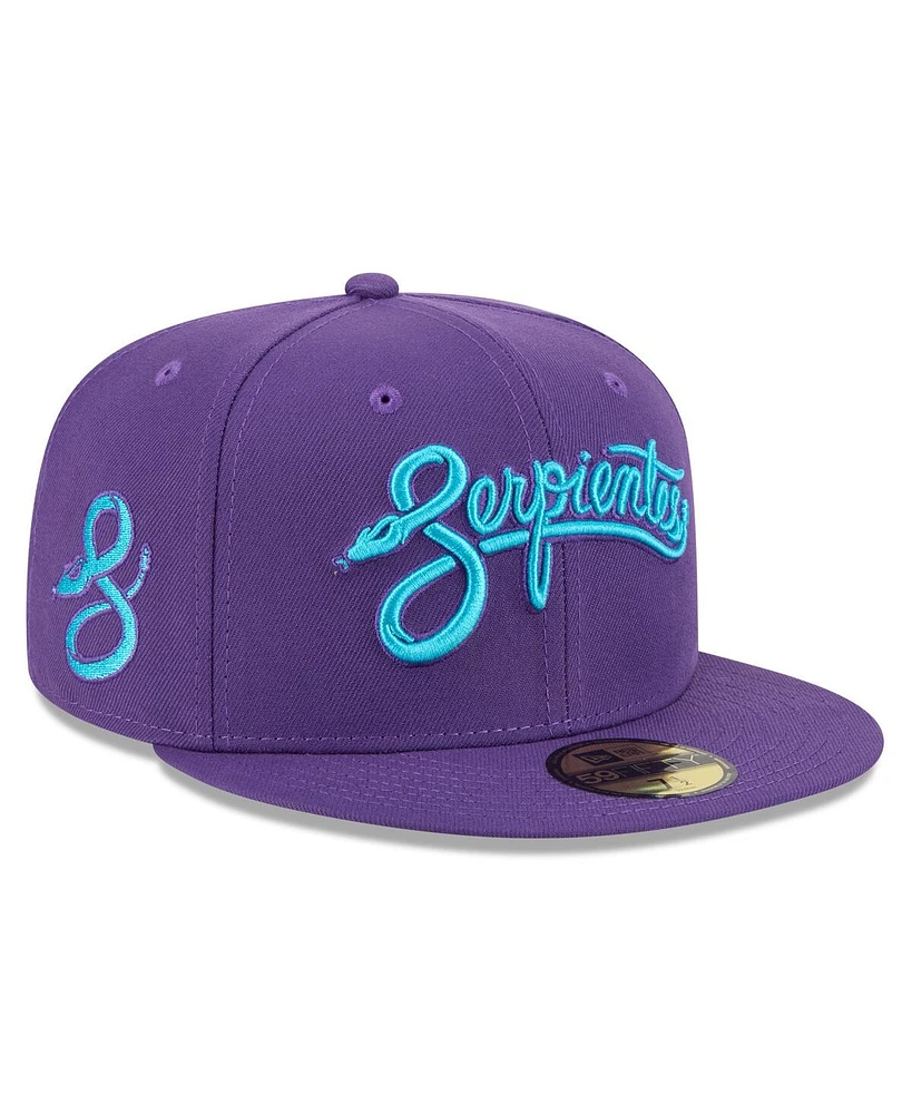New Era Men's Purple Arizona Diamondbacks 2025 City Connect Fan Pack 59FIFTY Fitted Hat