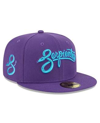 New Era Men's Purple Arizona Diamondbacks 2025 City Connect Fan Pack 59FIFTY Fitted Hat
