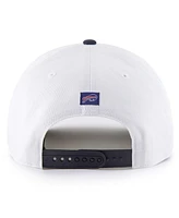 '47 Brand Men's White Buffalo Bills Patriotic Overhand Hitch Adjustable Hat