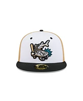 New Era Men's White West Michigan Whitecaps Theme Nights 59FIFTY Fitted Hat