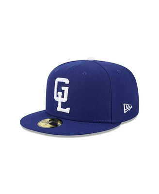 New Era Men's Dark Blue Great Lakes Loons Theme Nights 59FIFTY Fitted Hat