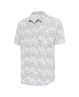 Antigua Men's Gray Chicago White Sox Resort Button-Up Shirt