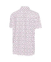 Antigua Men's White Arkansas Razorbacks Independence Day Polo Shirt