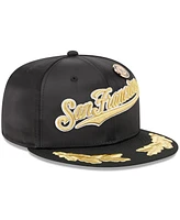 New Era Men's Black San Francisco Giants 2025 59FIFTY Day Gold Leaf Fitted Hat