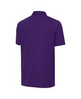Antigua Men's Purple Clemson Tigers Golfer Tribute Polo Shirt