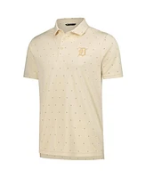 LevelWear Men's Cream Detroit Tigers Vision Polo Shirt