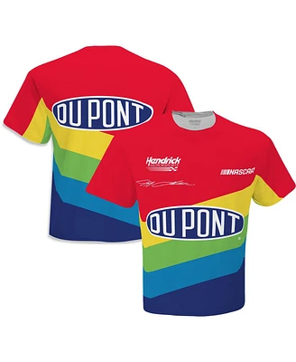 Hendrick Motorsports Team Collection Men's Red/Yellow Jeff Gordon Pit Crew T-Shirt