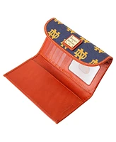 Dooney & Bourke Notre Dame Fighting Irish Signature Continental Clutch