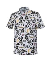 Reyn Spooner Men's White Pittsburgh Pirates Pua Performance Polo Shirt