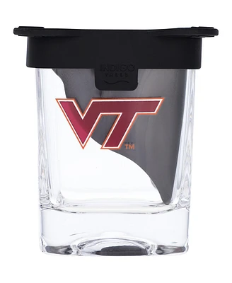 Indigo Falls Virginia Tech Hokies 10oz. Ice Wedge Glass