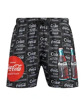 Freeze Max Men's Black Coca-Cola Have a Coke Shorts