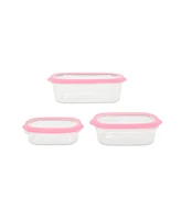 Sedona Kitchen 3-Piece Food Storage Container Set
