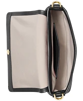 Michael Kors Nessa Small Leather Messenger