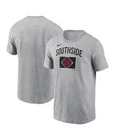 Nike Men's Gray Chicago White Sox 2025 City Connect Arched Team Phrase T-Shirt