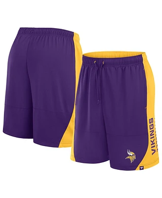 Fanatics Men's Purple Minnesota Vikings No Defense Shorts