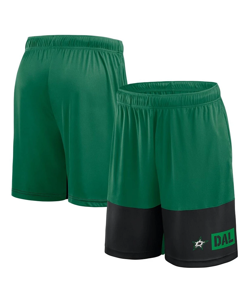 Logo Athletic Men's Kelly Green Dallas Stars Best of the Best Shorts