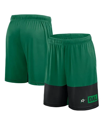 Logo Athletic Men's Kelly Green Dallas Stars Best of the Best Shorts