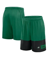 Logo Athletic Men's Kelly Green Dallas Stars Best of the Best Shorts