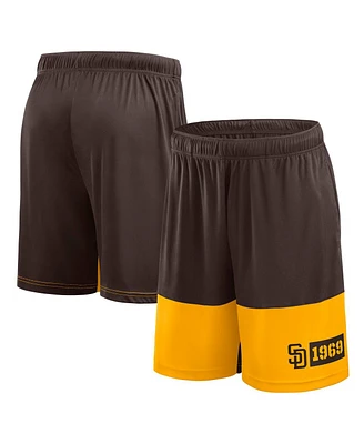 Fanatics Men's Brown San Diego Padres Best of the Shorts