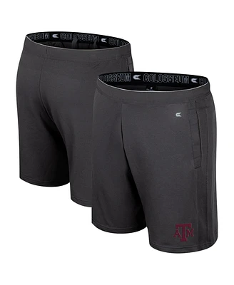 Colosseum Men's Charcoal Texas A&M Aggies Forget Shorts