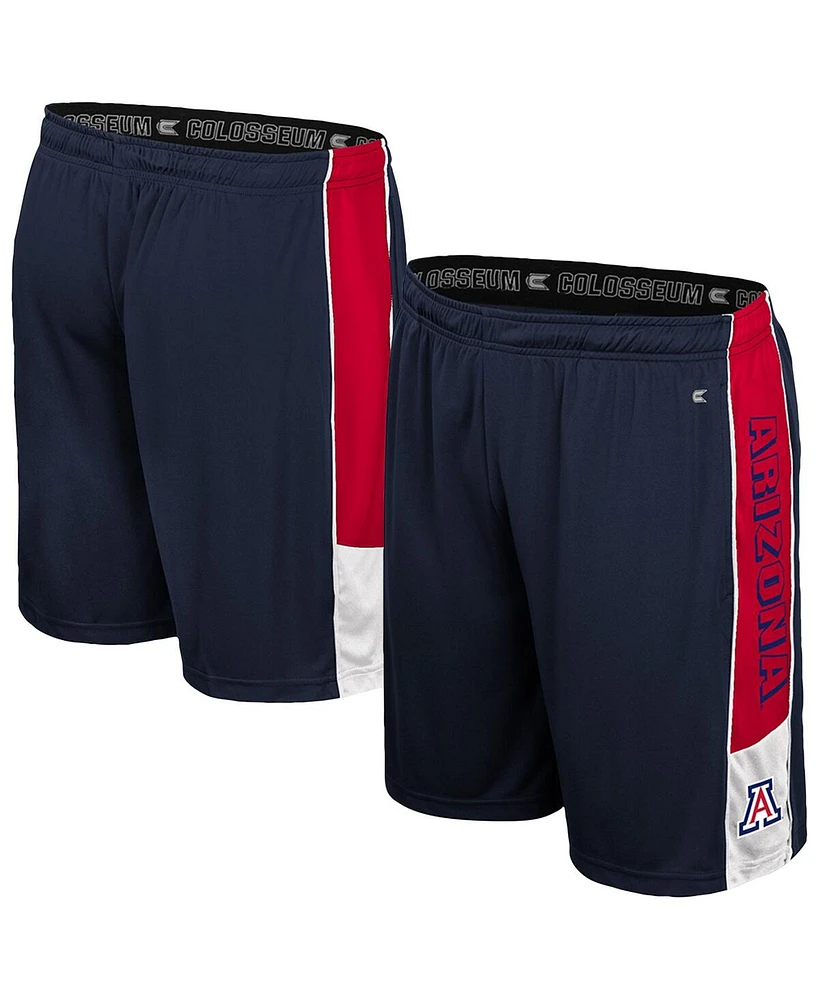 Colosseum Men's Navy Arizona Wildcats Quantum Shorts