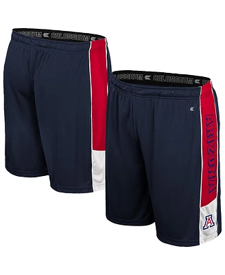 Colosseum Men's Navy Arizona Wildcats Quantum Shorts
