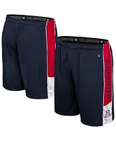 Colosseum Men's Navy Arizona Wildcats Quantum Shorts
