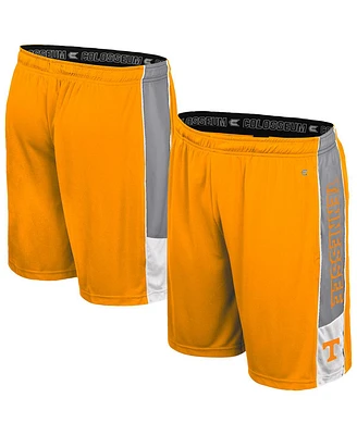Colosseum Men's Tennessee Orange Tennessee Volunteers Quantum Shorts