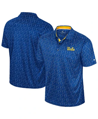 Colosseum Men's Royal Ucla Bruins Sublimated Golf Polo Shirt