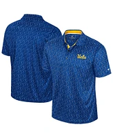 Colosseum Men's Royal Ucla Bruins Sublimated Golf Polo Shirt