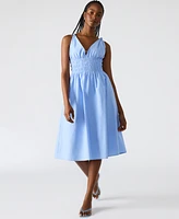 Steve Madden Women's Kassie Cotton Midi Dress