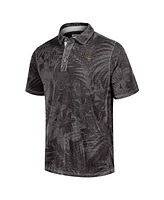 Tommy Bahama Men's Black Texas Longhorns Sport Santiago Paradise Polo Shirt