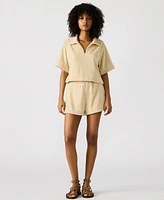 Steve Madden Women's Pull-On Terry Shorts